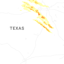 Regional Hail Map for Killeen, TX - Tuesday, April 28, 2026
