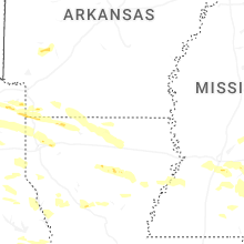 Regional Hail Map for Bastrop, LA - Wednesday, April 29, 2026
