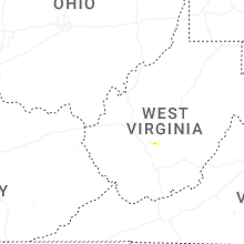 Regional Hail Map for Charleston, WV - Wednesday, April 29, 2026