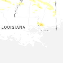Regional Hail Map for New Orleans, LA - Wednesday, April 29, 2026