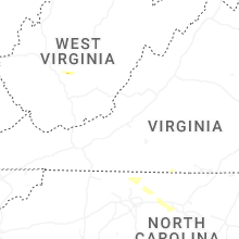Regional Hail Map for Roanoke, VA - Wednesday, April 29, 2026