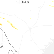 Regional Hail Map for San Antonio, TX - Wednesday, April 29, 2026