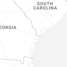 Regional Hail Map for Savannah, GA - Wednesday, April 29, 2026