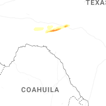 Regional Hail Map for Del Rio, TX - Tuesday, May 5, 2026