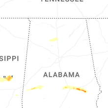Hail Map for birmingham-al 2026-05-06