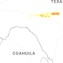 Regional Hail Map for Del Rio, TX - Wednesday, May 6, 2026