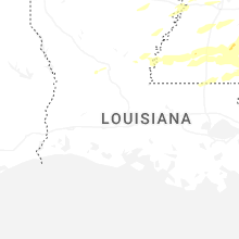 Regional Hail Map for Lafayette, LA - Wednesday, May 6, 2026