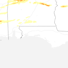 Regional Hail Map for Miramar Beach, FL - Wednesday, May 6, 2026