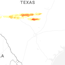 Hail Map for san-antonio-tx 2026-05-06