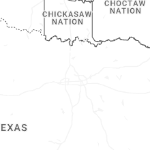 Regional Hail Map for Dallas, TX - Thursday, May 7, 2026