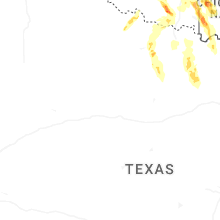 Regional Hail Map for Abilene, TX - Friday, May 8, 2026