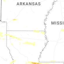 Regional Hail Map for Bastrop, LA - Friday, May 8, 2026