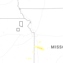 Regional Hail Map for Kansas City, MO - Friday, May 8, 2026