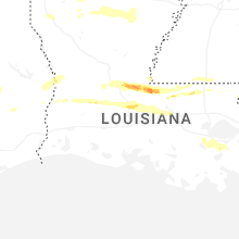 Regional Hail Map for Lafayette, LA - Friday, May 8, 2026