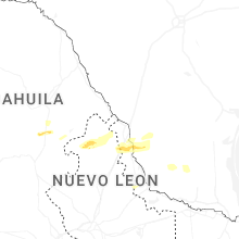 Regional Hail Map for Laredo, TX - Friday, May 8, 2026