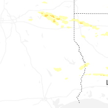 Regional Hail Map for Lufkin, TX - Friday, May 8, 2026