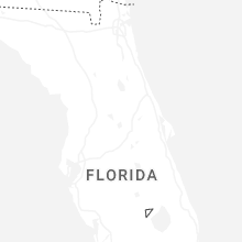 Regional Hail Map for Orlando, FL - Friday, May 8, 2026