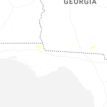 Regional Hail Map for Tallahassee, FL - Friday, May 8, 2026