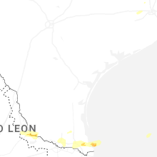 Regional Hail Map for Corpus Christi, TX - Saturday, May 9, 2026