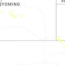 Regional Hail Map for Laramie, WY - Saturday, May 9, 2026