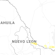 Regional Hail Map for Laredo, TX - Saturday, May 9, 2026