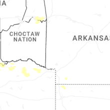 Regional Hail Map for Nashville, AR - Saturday, May 9, 2026