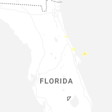 Regional Hail Map for Orlando, FL - Saturday, May 9, 2026