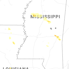 Regional Hail Map for Jackson, MS - Sunday, May 10, 2026