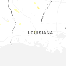 Regional Hail Map for Lafayette, LA - Sunday, May 10, 2026