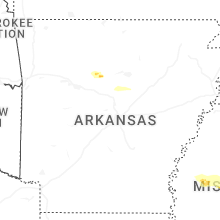 Regional Hail Map for Little Rock, AR - Sunday, May 10, 2026