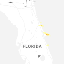 Regional Hail Map for Orlando, FL - Sunday, May 10, 2026