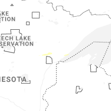 Regional Hail Map for Duluth, MN - Monday, May 11, 2026
