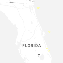 Regional Hail Map for Orlando, FL - Monday, May 11, 2026