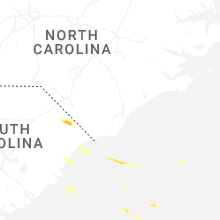Regional Hail Map for Wilmington, NC - Monday, May 11, 2026