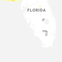 Hail Map for naples-fl 2026-05-12