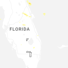Regional Hail Map for Port Saint Lucie, FL - Tuesday, May 12, 2026