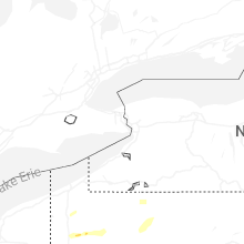 Regional Hail Map for Buffalo, NY - Wednesday, May 13, 2026
