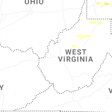 Regional Hail Map for Charleston, WV - Wednesday, May 13, 2026