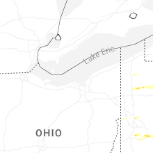 Regional Hail Map for Cleveland, OH - Wednesday, May 13, 2026