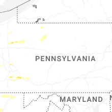 Regional Hail Map for State College, PA - Wednesday, May 13, 2026
