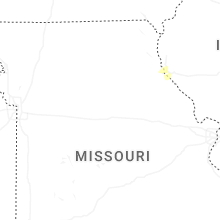 Regional Hail Map for Columbia, MO - Thursday, May 14, 2026