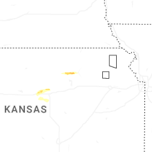 Regional Hail Map for Manhattan, KS - Thursday, May 14, 2026