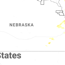 Regional Hail Map for Grand Island, NE - Friday, May 15, 2026