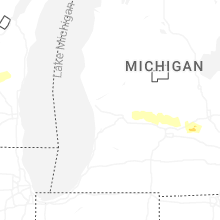 Regional Hail Map for Grand Rapids, MI - Friday, May 15, 2026