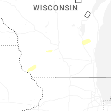 Regional Hail Map for Madison, WI - Friday, May 15, 2026
