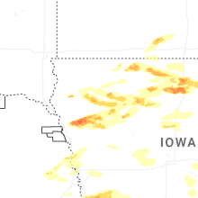 Regional Hail Map for Storm Lake, IA - Friday, May 15, 2026