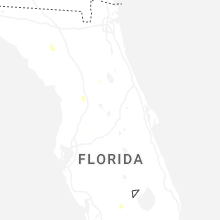 Regional Hail Map for Orlando, FL - Saturday, May 16, 2026
