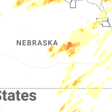 Regional Hail Map for Grand Island, NE - Sunday, May 17, 2026