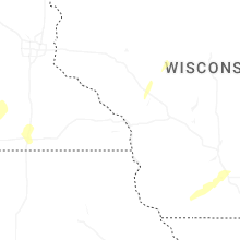 Hail Map for la-crosse-wi 2026-05-17