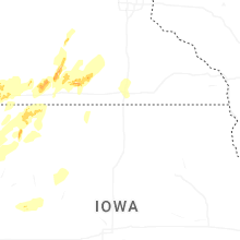 Regional Hail Map for Mason City, IA - Sunday, May 17, 2026